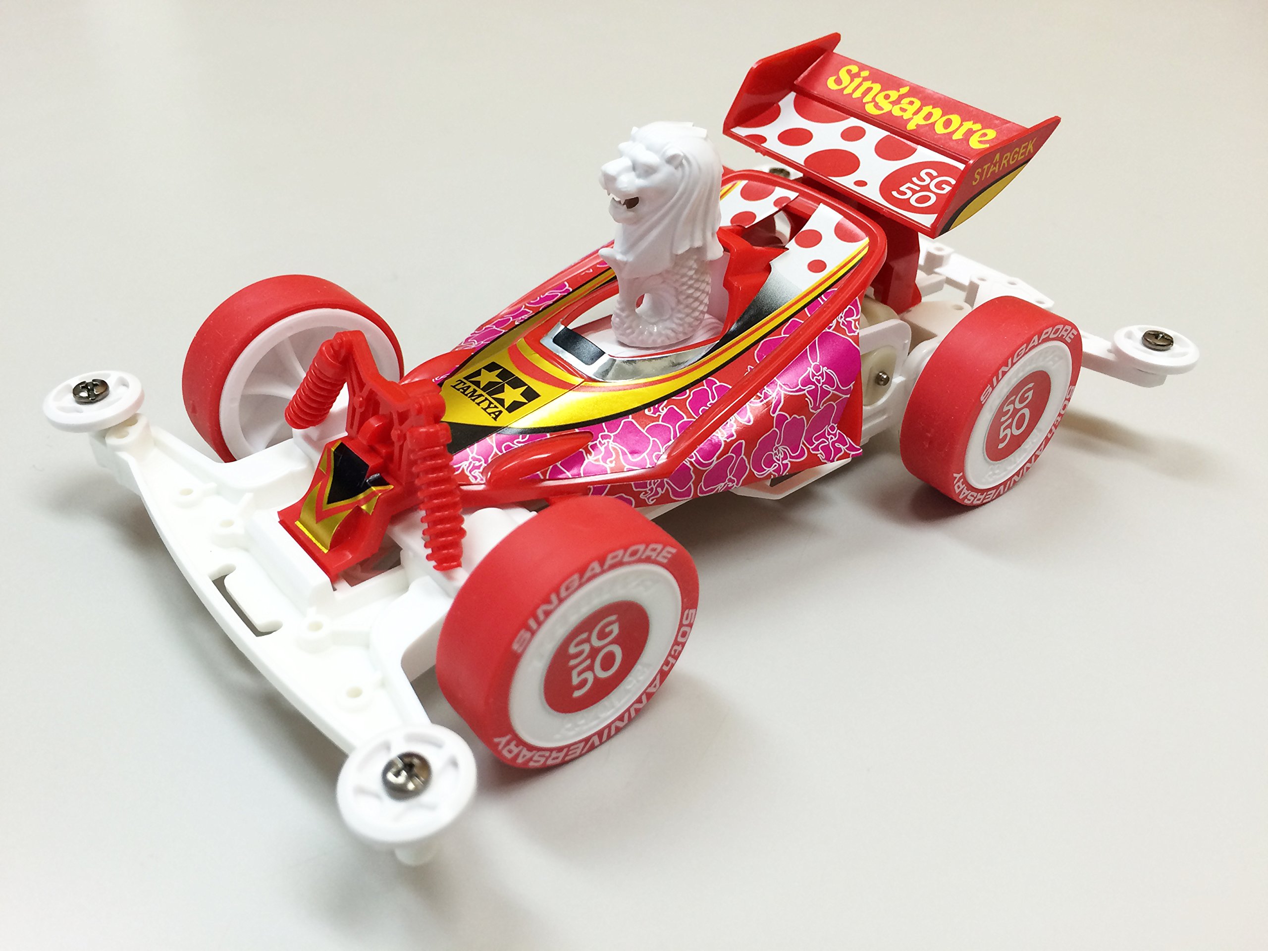 Amazon.co.jp: Mini 4WD Merlion Edition Singapore 50th Anniversary