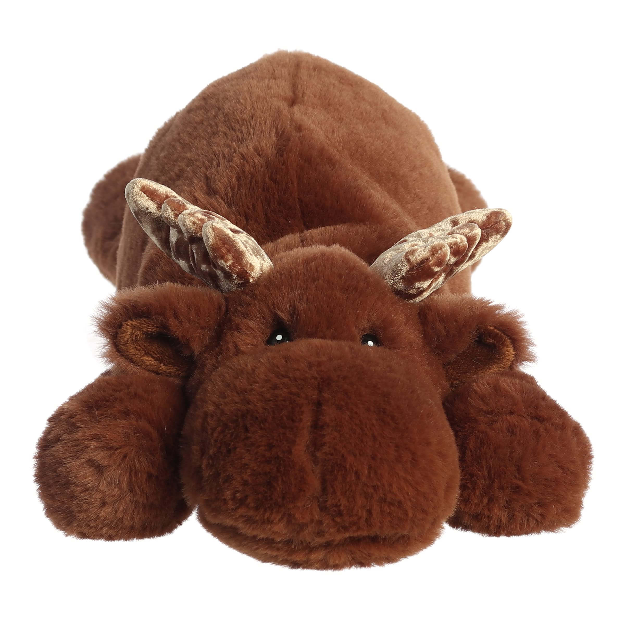 Amazon.com: Aurora® Laid-Back Snoozles™ Snoozles™ Moose Stuffed