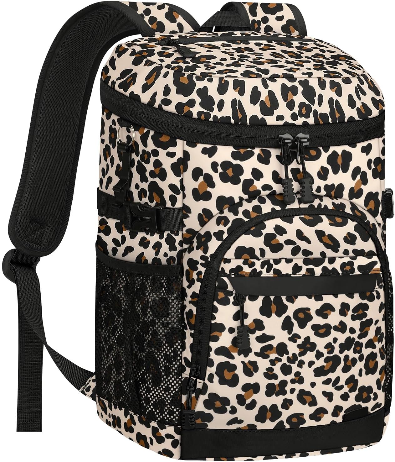 Cooler Backpack 35 Cans Soft Backpack Coolers Insulated Leak Proof Beach Cooler Bag for Men Women Waterproof Ice Chest Backpack Lunch Camping Hiking Picnic Travel Cooler Bags