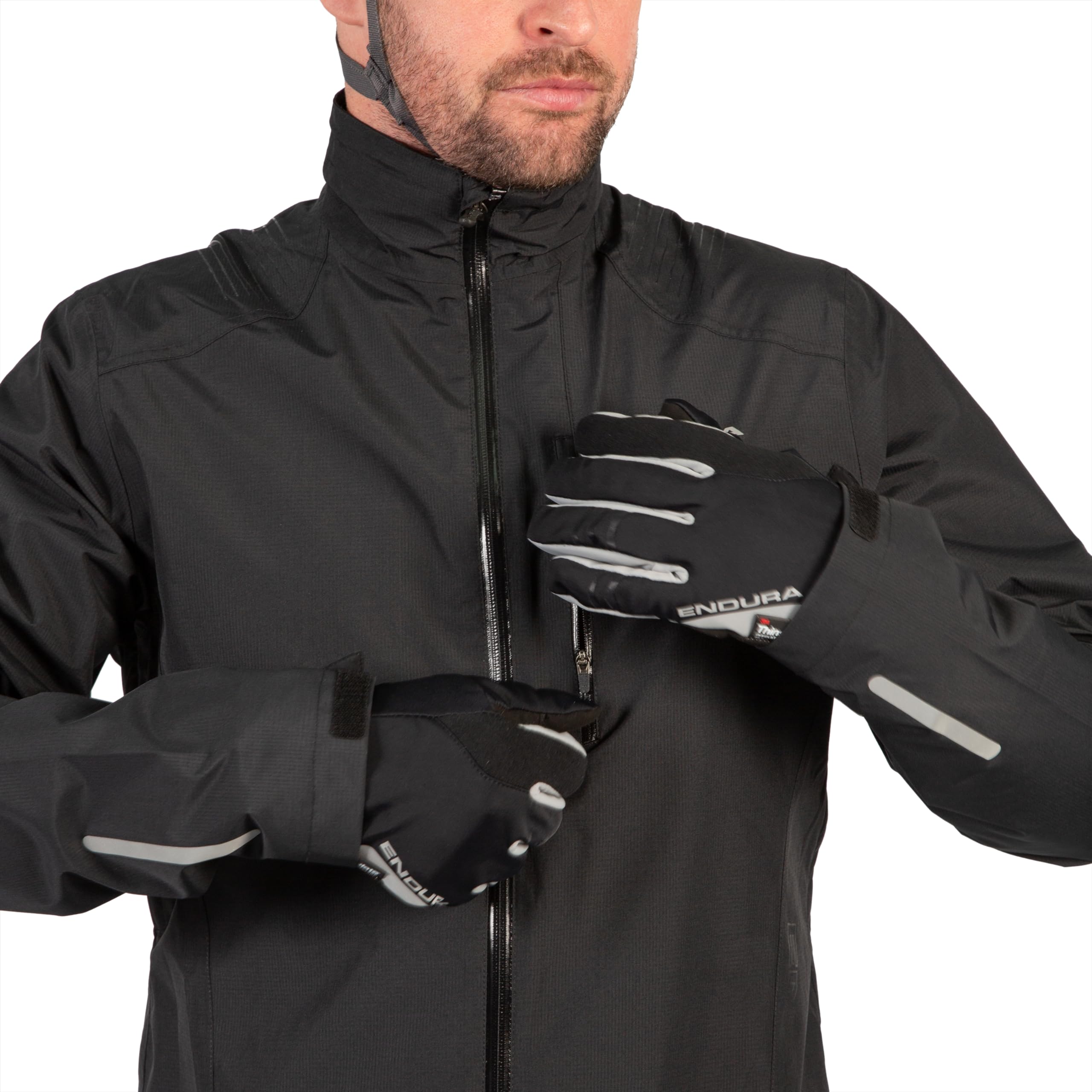 Hummvee Waterproof Cycling Jacket | MTB Jacket | Zip Pockets | Breathable | Ventilated | Durable