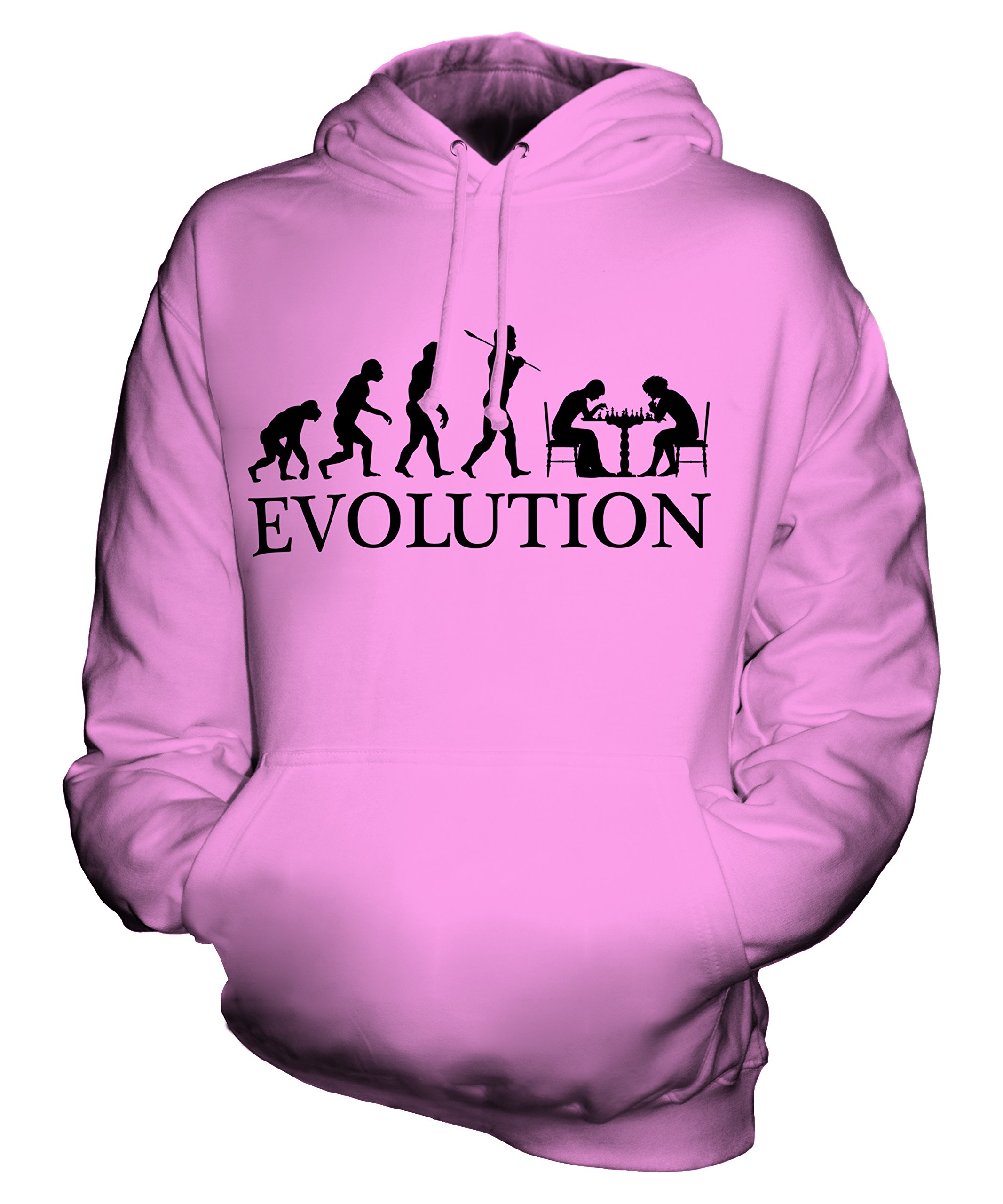 Pull à Capuche Échecs Évolution Candymix le Cadeau Idéal pour Joueur - 2