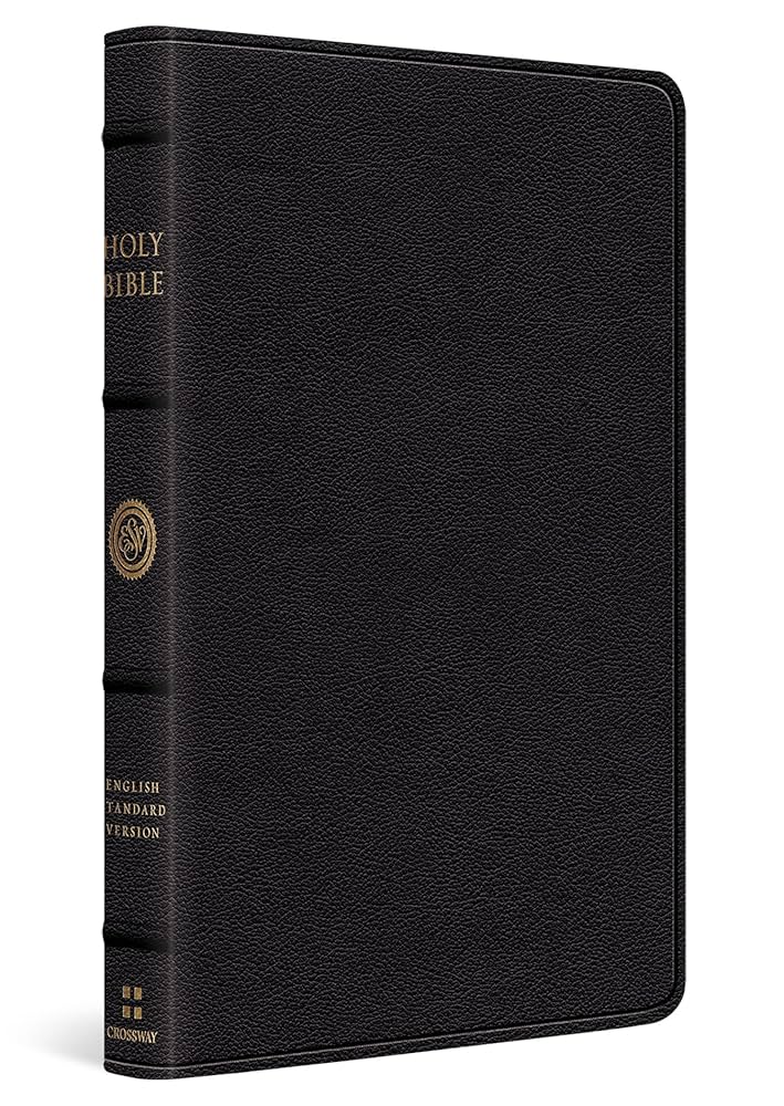 Amazon | The Holy Bible: English Standard Version, Black
