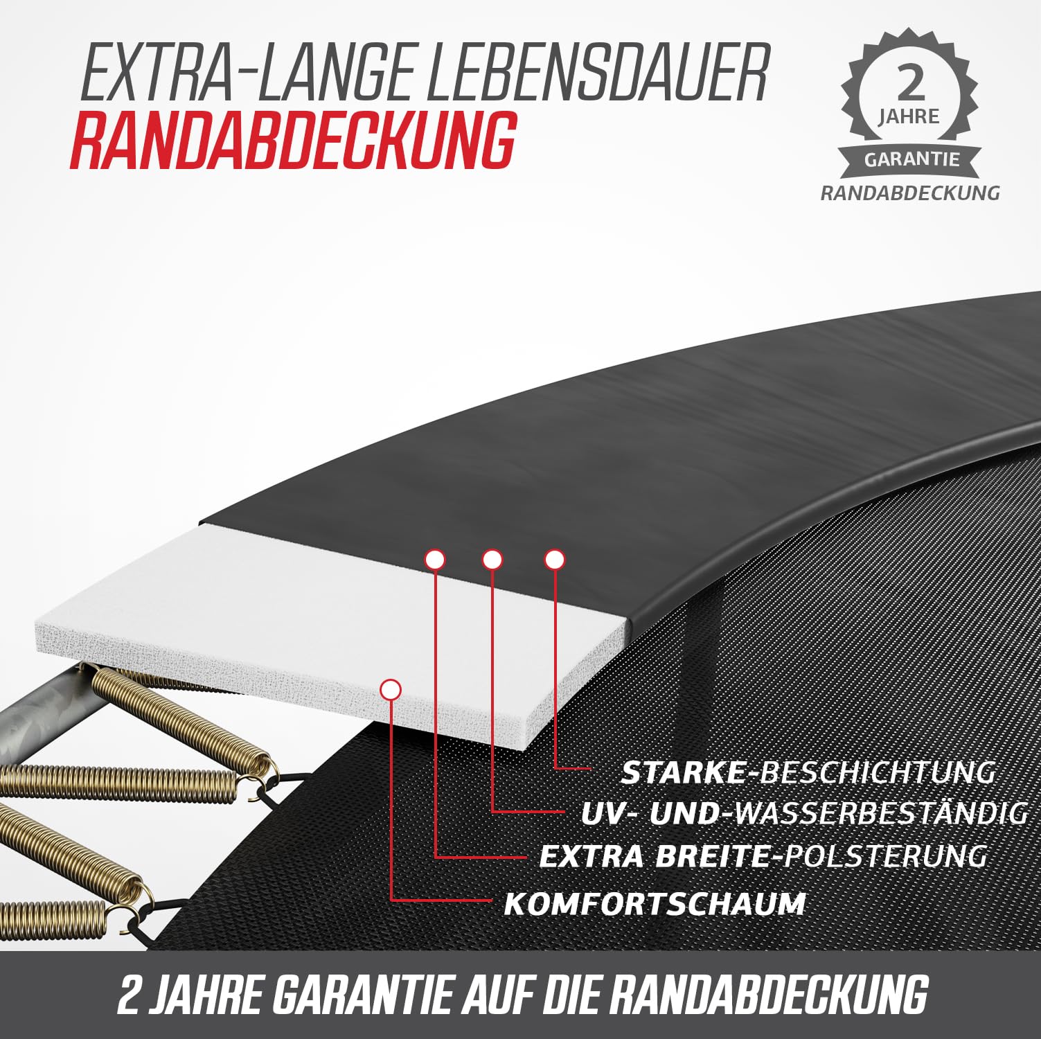 BERG Grand Champion Regular Trampolin oval grau | Gartentrampolin mit Sicherheitsnetz Deluxe | Airflow Pro Sprungtuch und TwinSpring Federn | für Kinder und Erwachsene geeignet