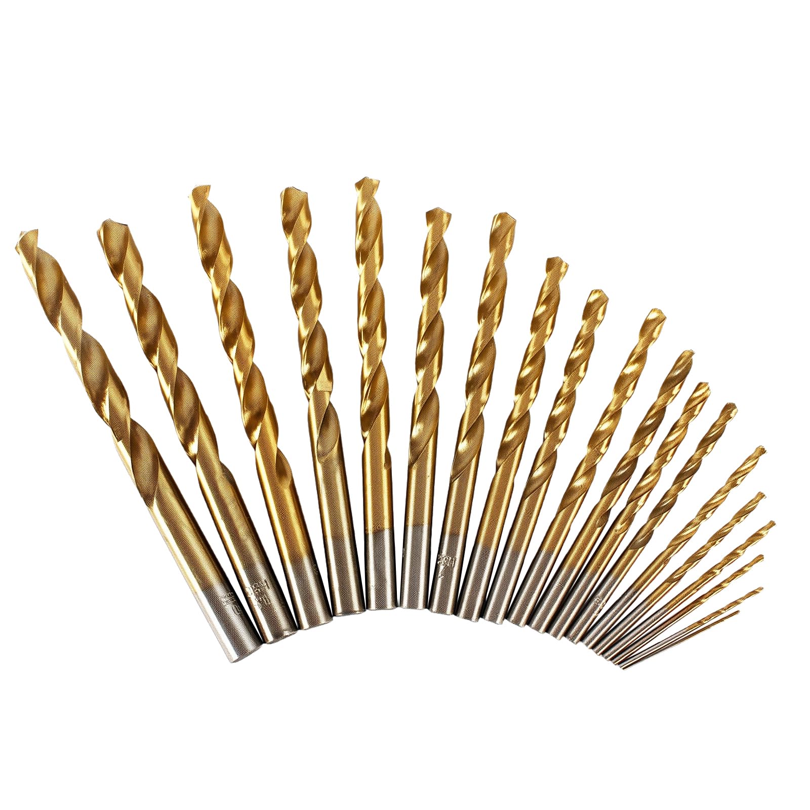 8-Piece Drill Bit Set - Wood & Plastic -10