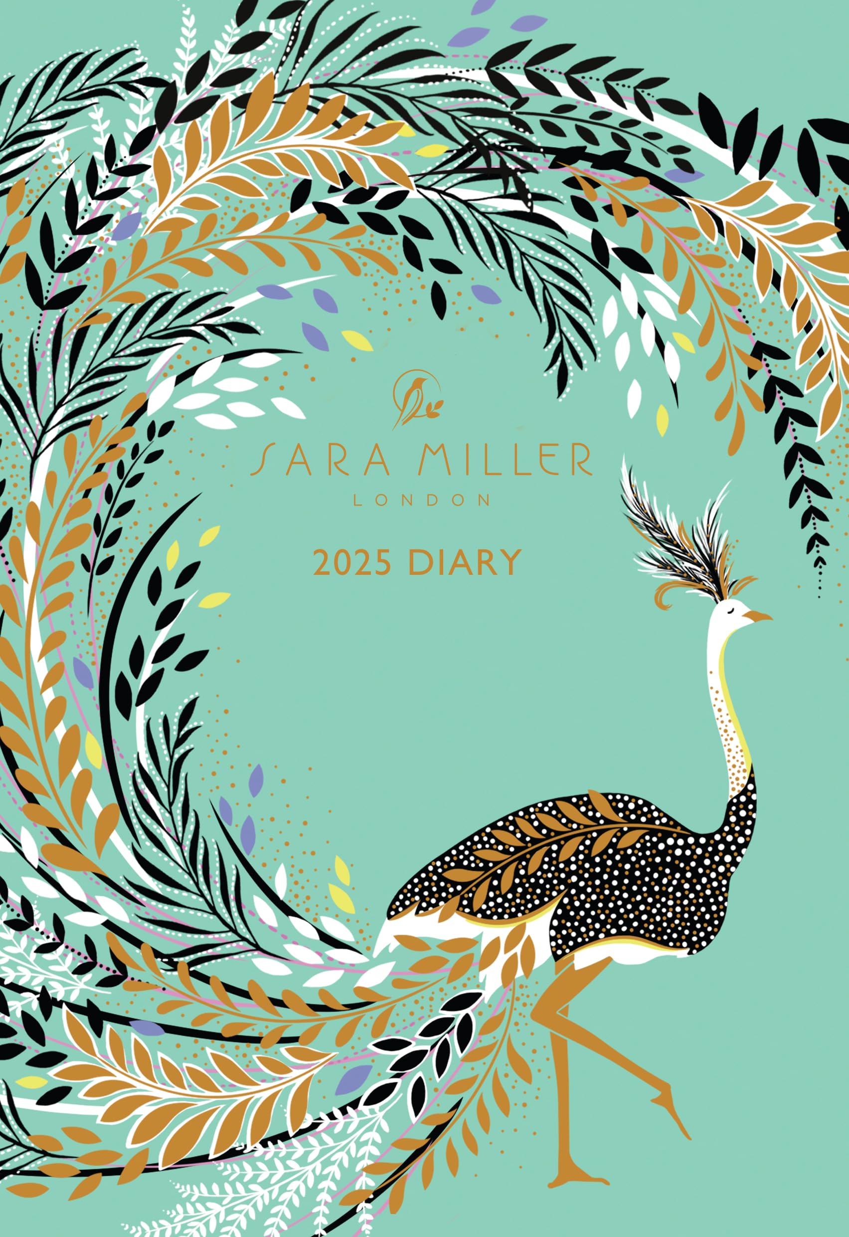 Mums Fabric Planner A5 Wiro Diary 2026 - Otter House