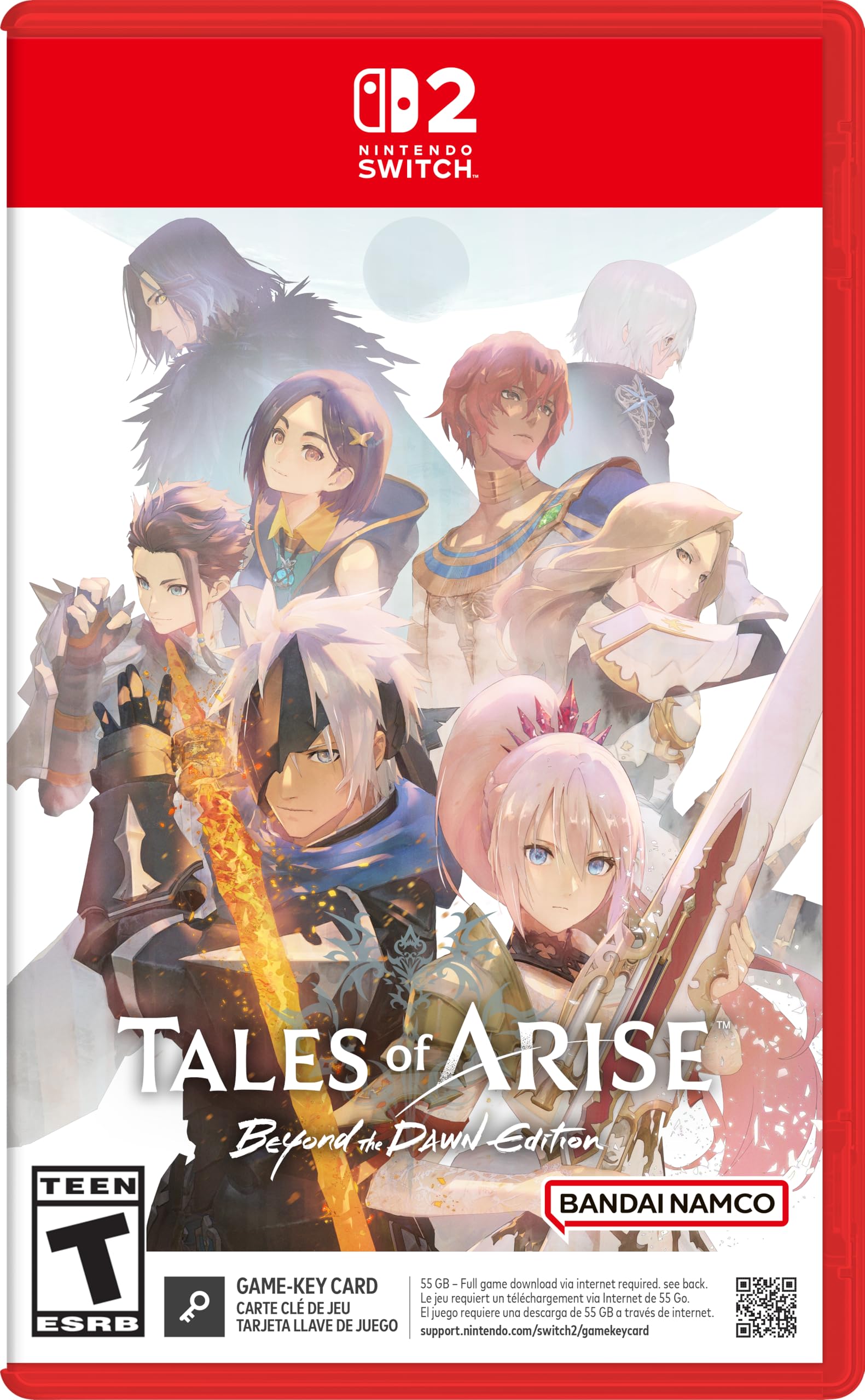 Tales of Arise: Beyond the Dawn Edition - Nintendo Switch 2