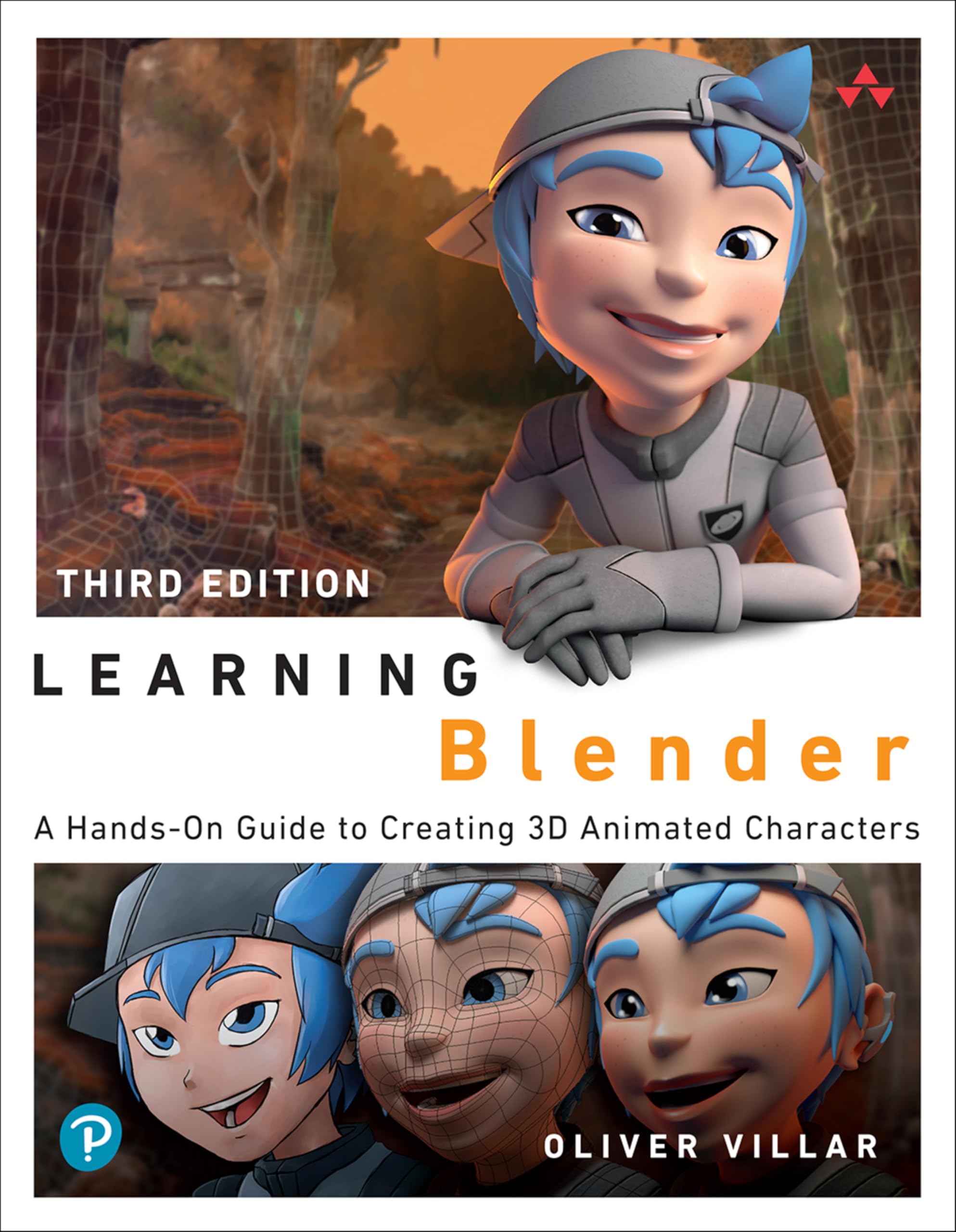 Learning Blender by Oliver Villar PAPERBACK 9780136411758
