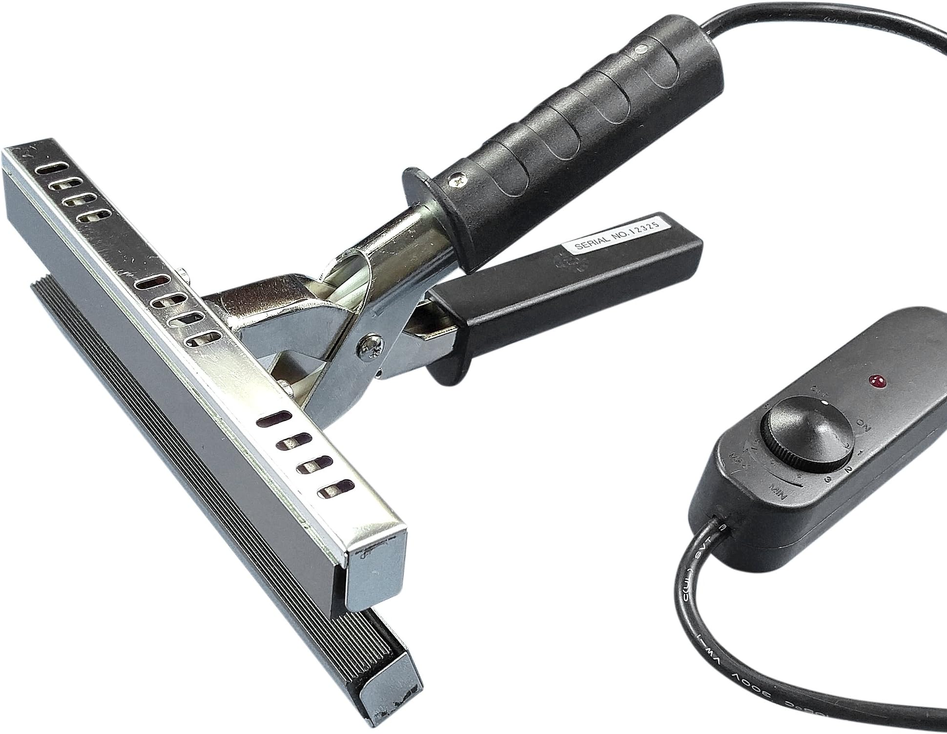 12" Mylar Bag Heat Sealer KF-300CS, 110V/190W, Adjustable Temp, for Sealing Foil Kraft Coffee Storage Pouches