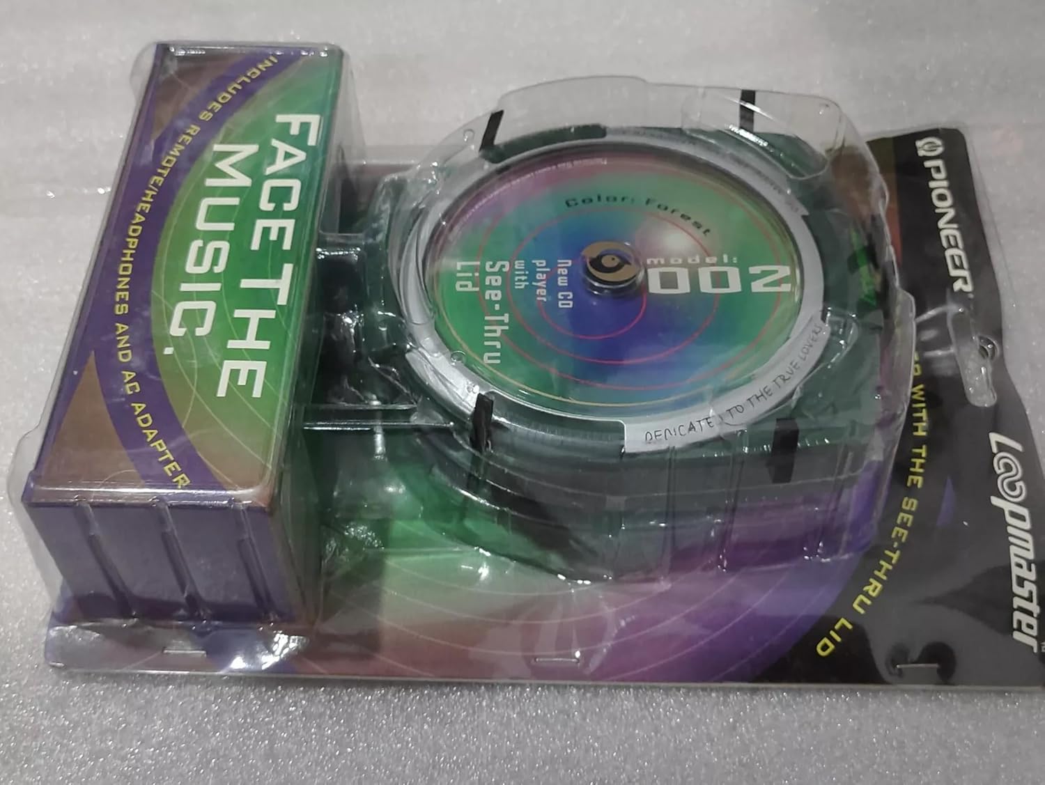 パイオニア ループマスター ポータブルCDプレーヤー PCD-012 パイオニア ループマスター ポータブルCDプレーヤー PCD-012