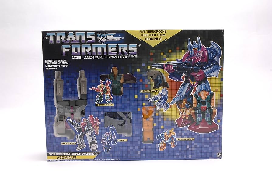 旧タカラ　トランスフォーマー 　テラートロン　オボミナス 1987年製　開封品 Yahoo!オークション -「テラートロン」(トランスフォーマー
