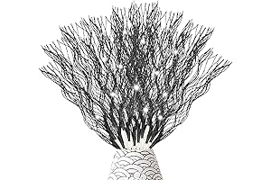 Glitter Christmas Picks and Sprays