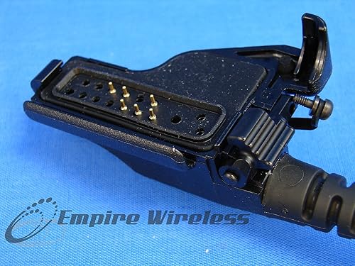 Miniatura 3 de Micrófono de vigilancia de dos cables para MOTOROLA HT1000, JT1000, MT2000, GP900, GP9000, MTS2000, MT6000, MTX838, MTX900, MTX1000, MTX8000,