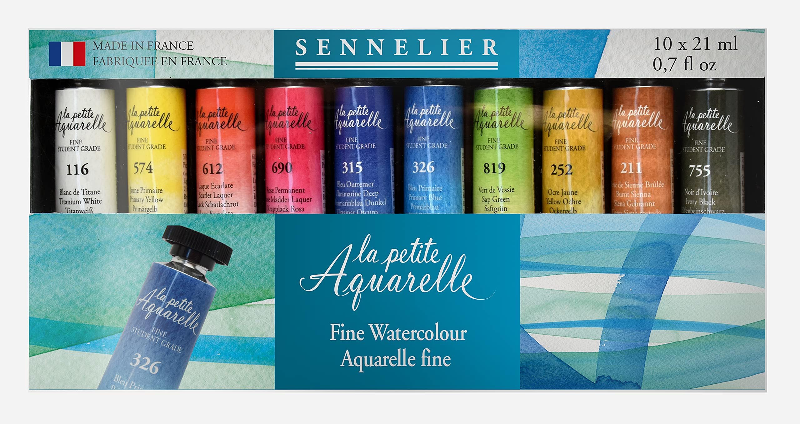 Winsor & Newton Professional watercolor box 12x 5ml