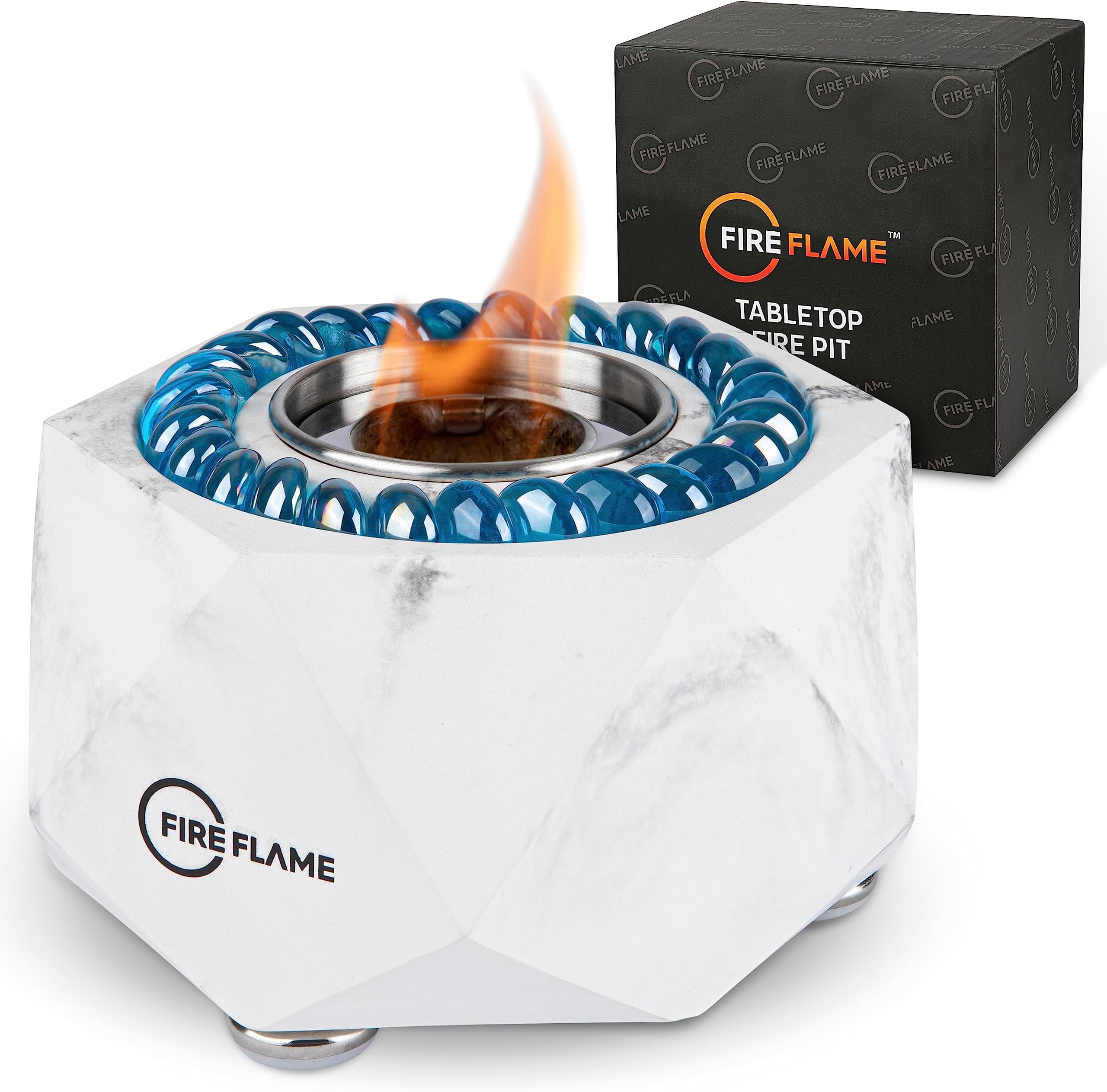 Tabletop Fire Pit, Portable Indoor Tabletop Fire Pit