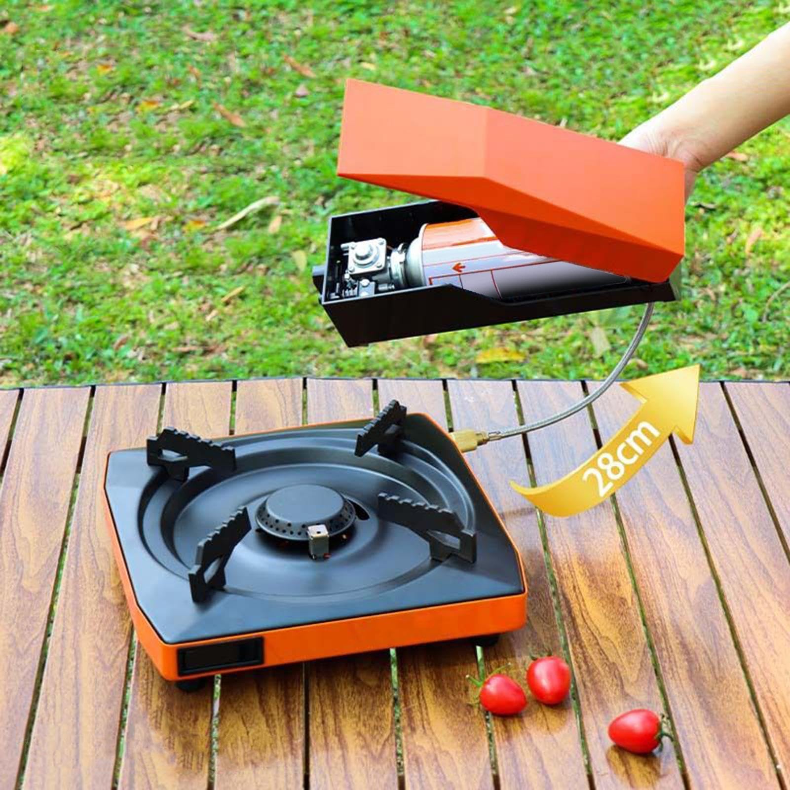 Prany Portable Camping Rozdzielane Piecyki Turystyczne Do Gotowania Na | Podgrzewacz Do Smażenia Kuchnia Wędrówka Plaża Biwak Piknik Wspinaczka
