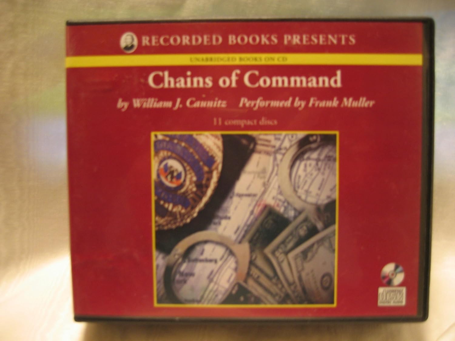 Chains of Command William J. Caunitz, Frank Muller 9780788747441