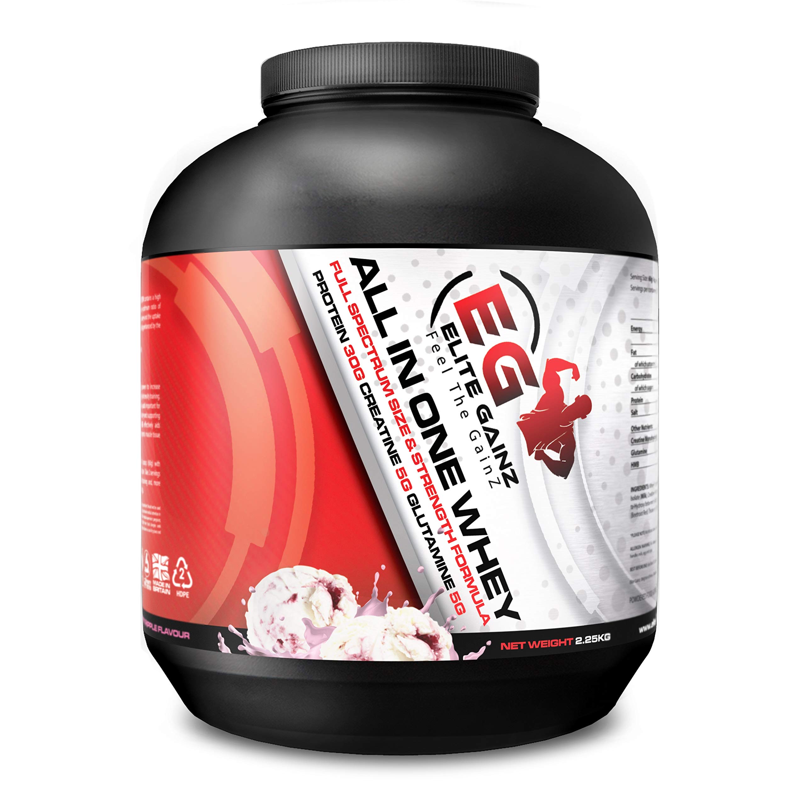 Buy All in One Whey Fuel Your Strength AllinOne Muscle Builder Whey