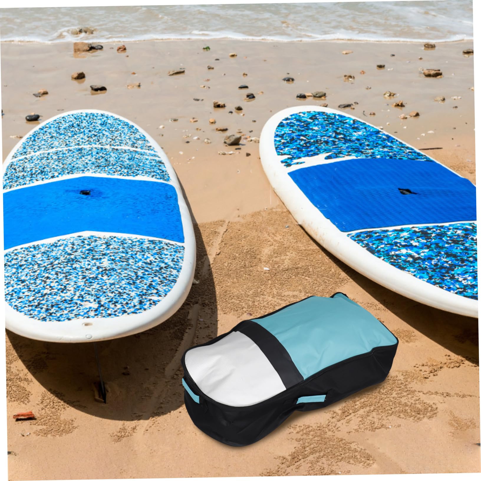 TOPBATHY Mochila para Tabla de Surf Hinchable con Diseño y Almacenamiento Fácil, Adecuado para Deportes Acuáticos y Natación en Piscina con Material de Tela Oxford