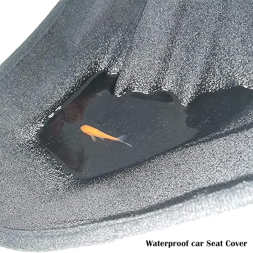 Miniatura 308 de Funda protectora de asiento de automóvil, para asientos delanteros, para entrenamiento de gimnasio, correr, nadar, playa y senderismo, impermeable