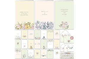 Decorably Sympathy Sticker Cards: Express Condolences with Empathy and Grace