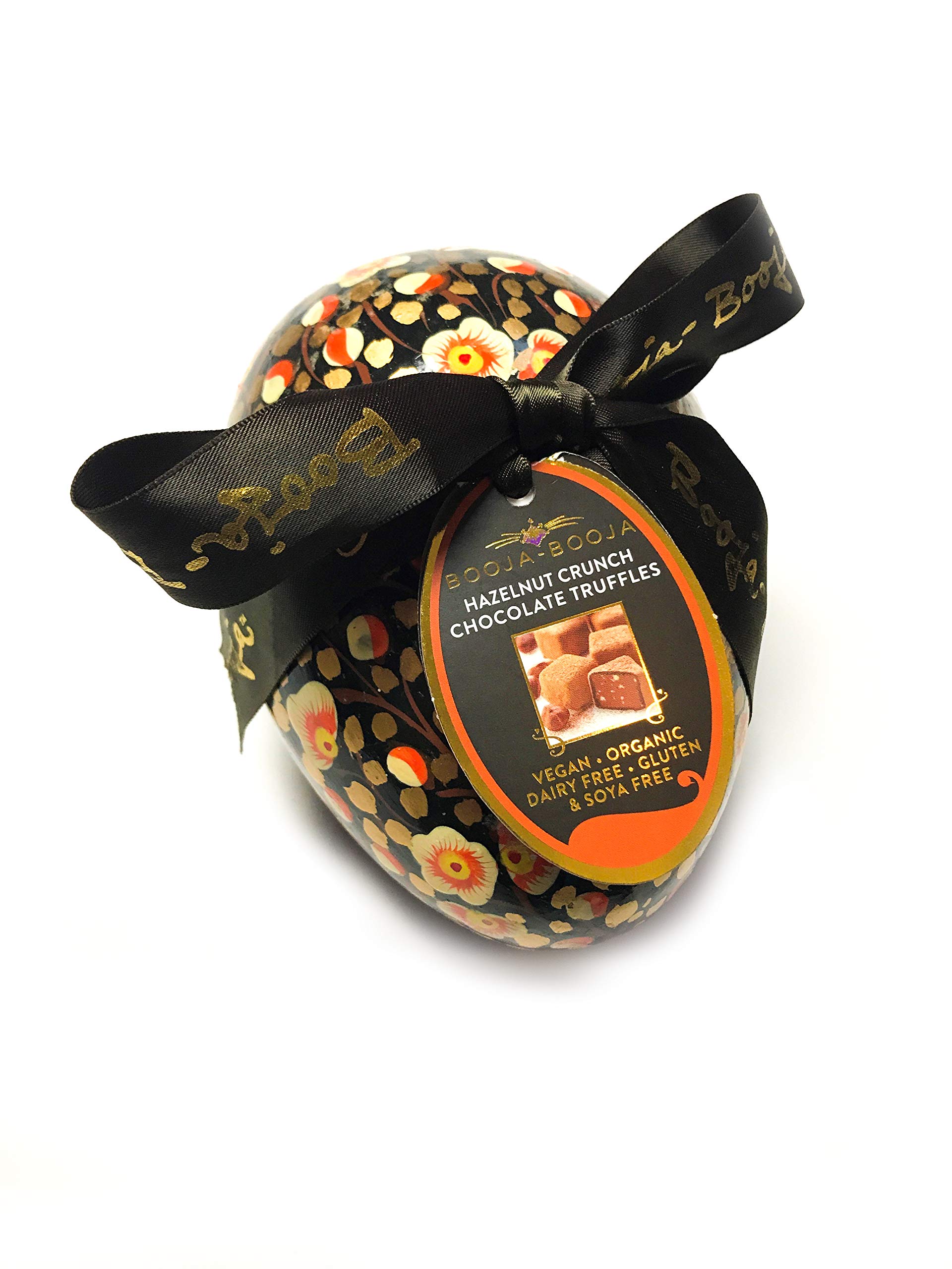BOOJA BOOJA Organic Hazelnut Crunch Truffle Large Egg, 138 GR