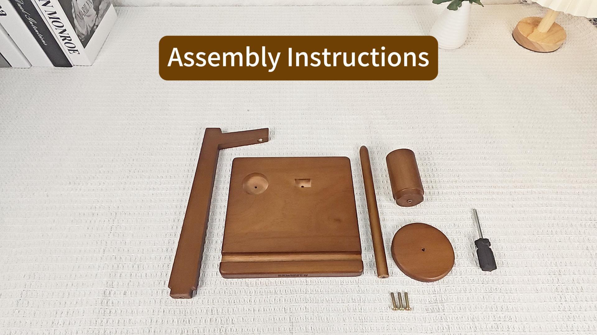 Amazon.com: BRWISSEN Wooden Yarn Holder for Crocheting and