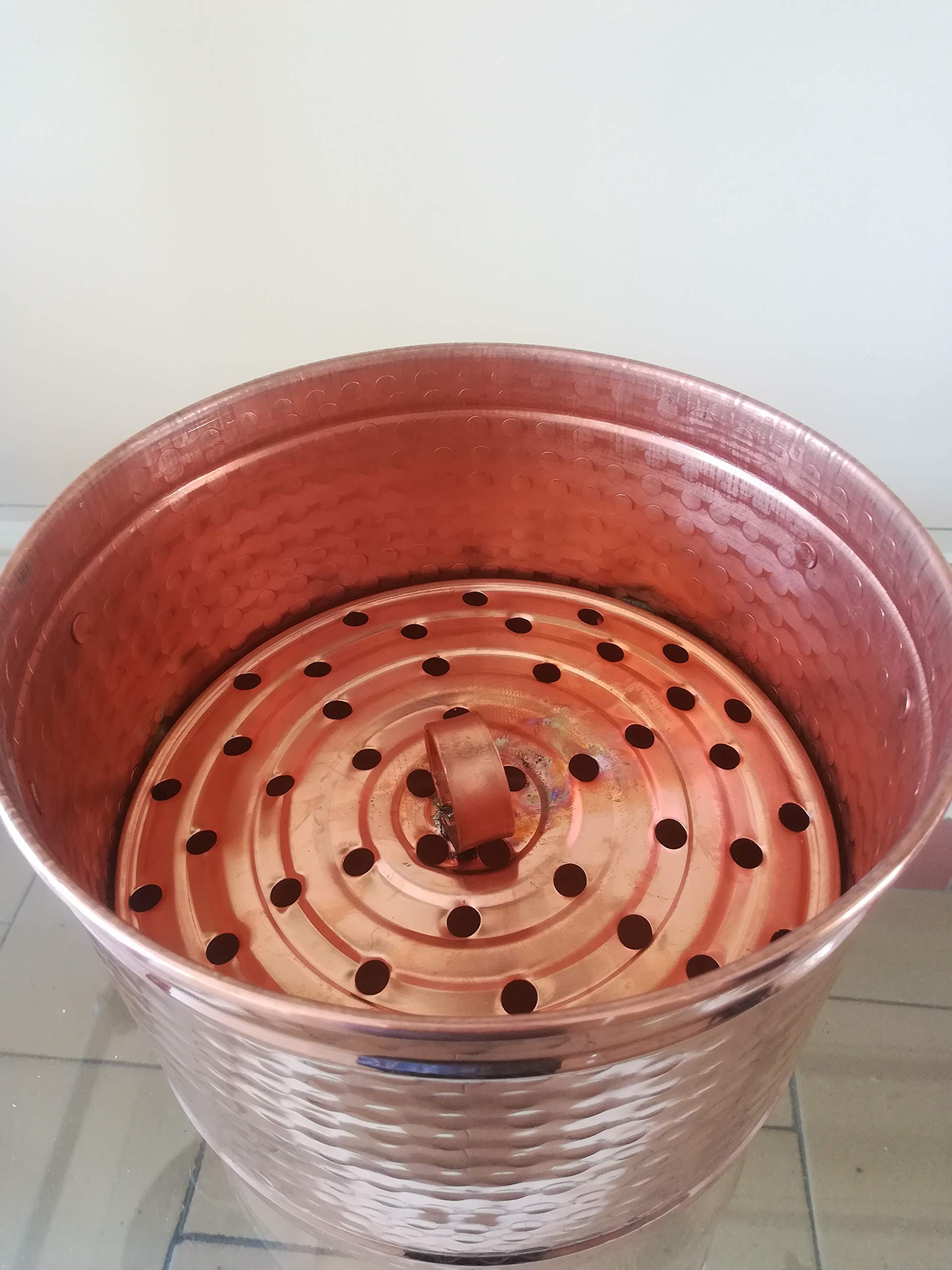 distillatore ALAMBICCO IN RAME SPECIAL ERBAS AROMATICHE