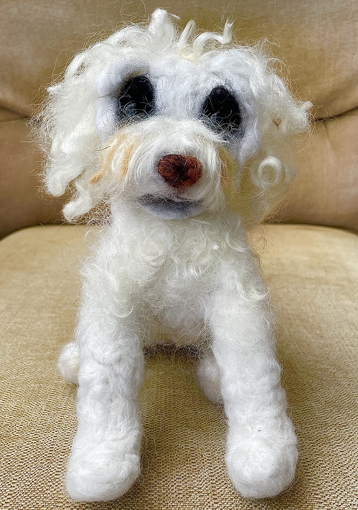 Needle Felting Wool Carded Core Wool Sliver 200G 100% British Mixed ...