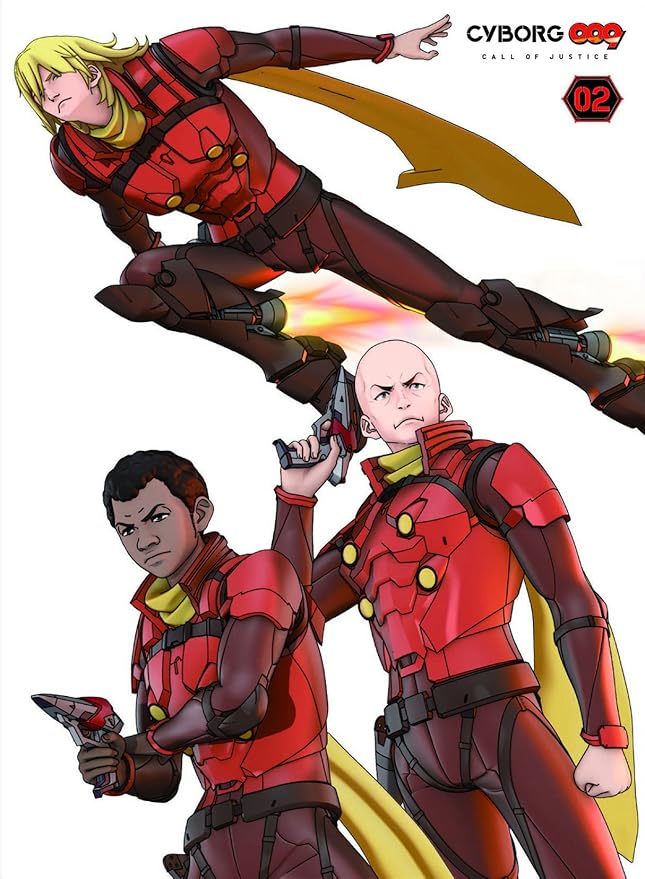 Amazon Cyborg009 Call Of Justice Vol 2 初回生産限定版 Blu Ray アニメ Amazon Cyborg009 Call Of Justice Vol 2 初回生産限定版 Blu Ray アニメ