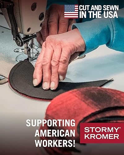 Miniatura 7 de Stormy Kromer Rancher Cap - Brimmed Winter Hat, Outdoor Cap with Fleece Ear Flaps