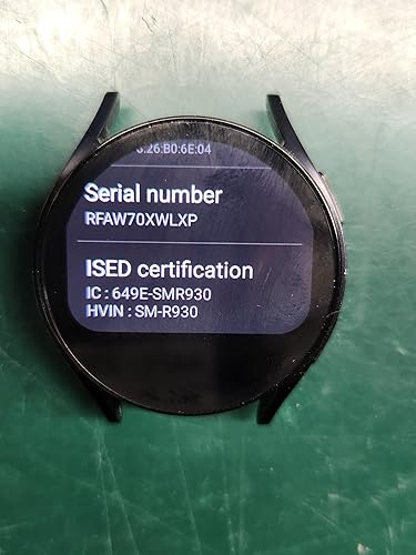Miniatura 8 de SAMSUNG Galaxy Watch 6 - Reloj inteligente de aluminio de 1.575 pulgadas con rastreador de fitness, monitor de corazón, sensor BIA, entrenamiento