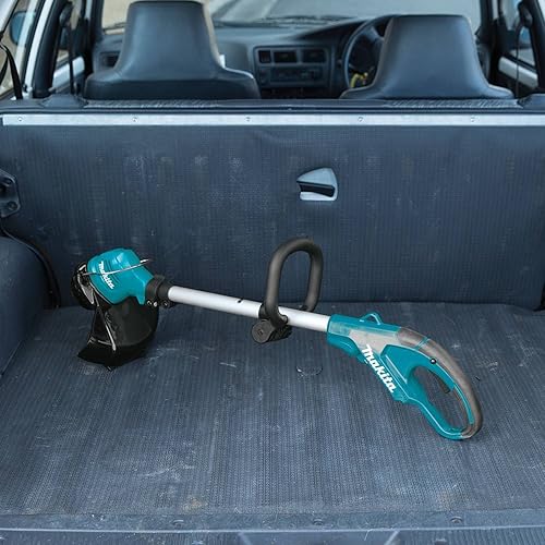 Miniatura 3 de Makita RU03Z Recortadora de hilo inalámbrica de iones de litio CXT de máximo 12 V, solamente herramienta, verde azulado