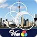 Venn Skylines: Overlapping Jigsaw Puzzles