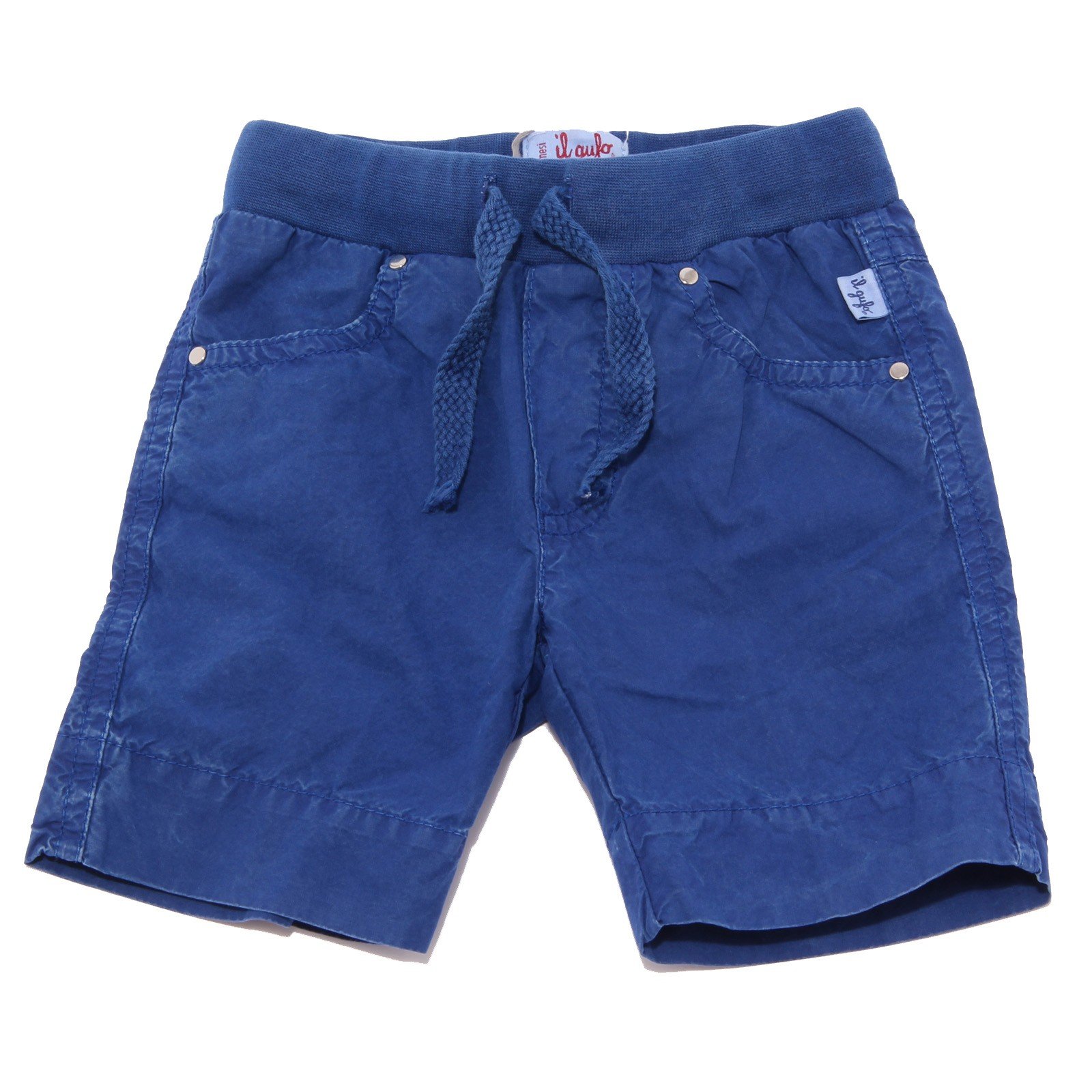 IL GUFO 2874W bermuda bimbo blue delave' short pant boy