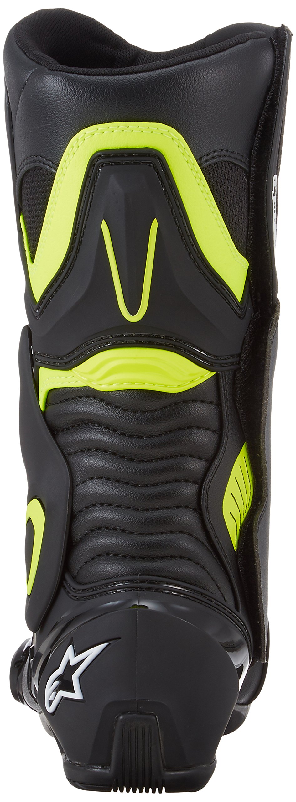 バイクウェア・装備 alpinestars smx-6 v2 blk/yellow 26cm Amazon.com: Alpinestars Smx-6 V2 Vented Boots, 36, Black