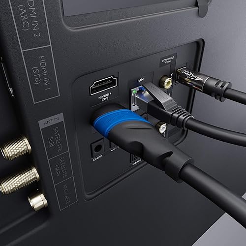 Miniatura 6 de KabelDirekt 197 cable HDMI de 1 pie - TOP Series 6 patas