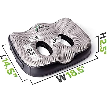 Aylio Socket Seat ソケットシート 低反発クッション 臀部痛軽減 Amazon.co.jp: ソケットシート - 低反発クッション、バット