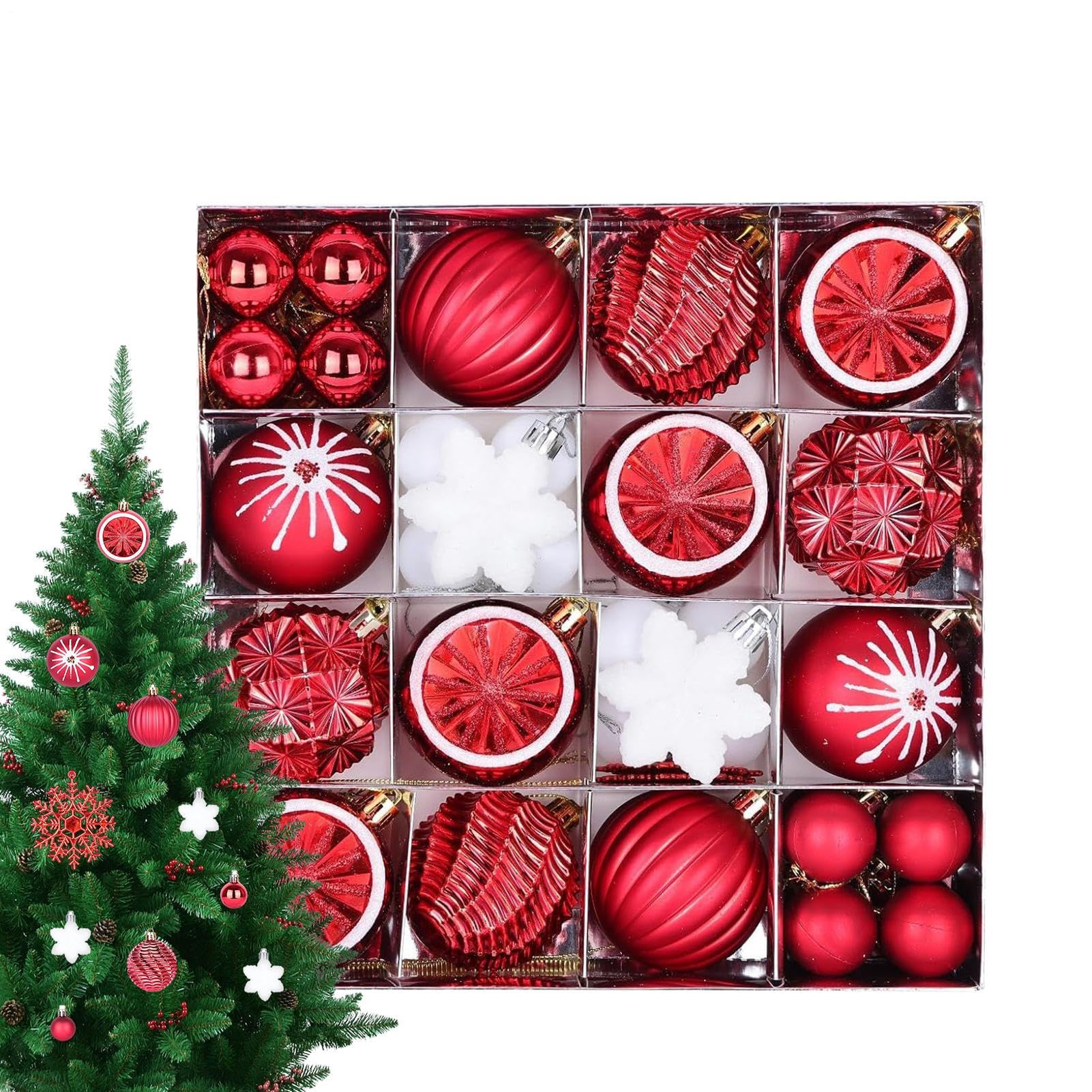Boules de Noël électrodéposées pour sublimer vos soirées dansantes et mariages d'hiver