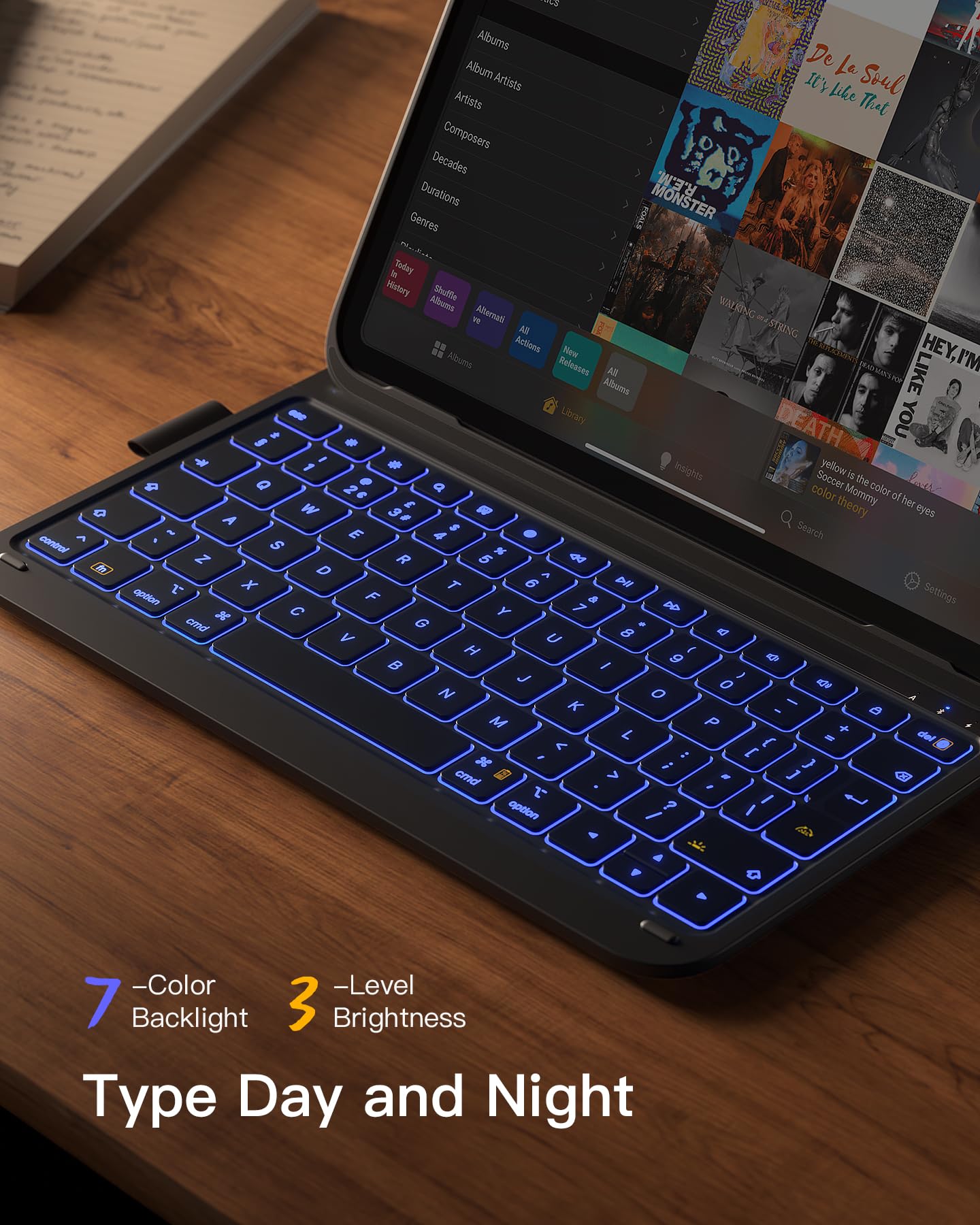 Inateck Ipad Pro Keyboard Case Inateck IPad Keyboard Case With - Main Image