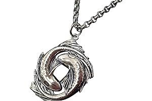 Yin Yang Koi Fish Necklace: Perfect Harmony Pendant for Balance and Good Vibes