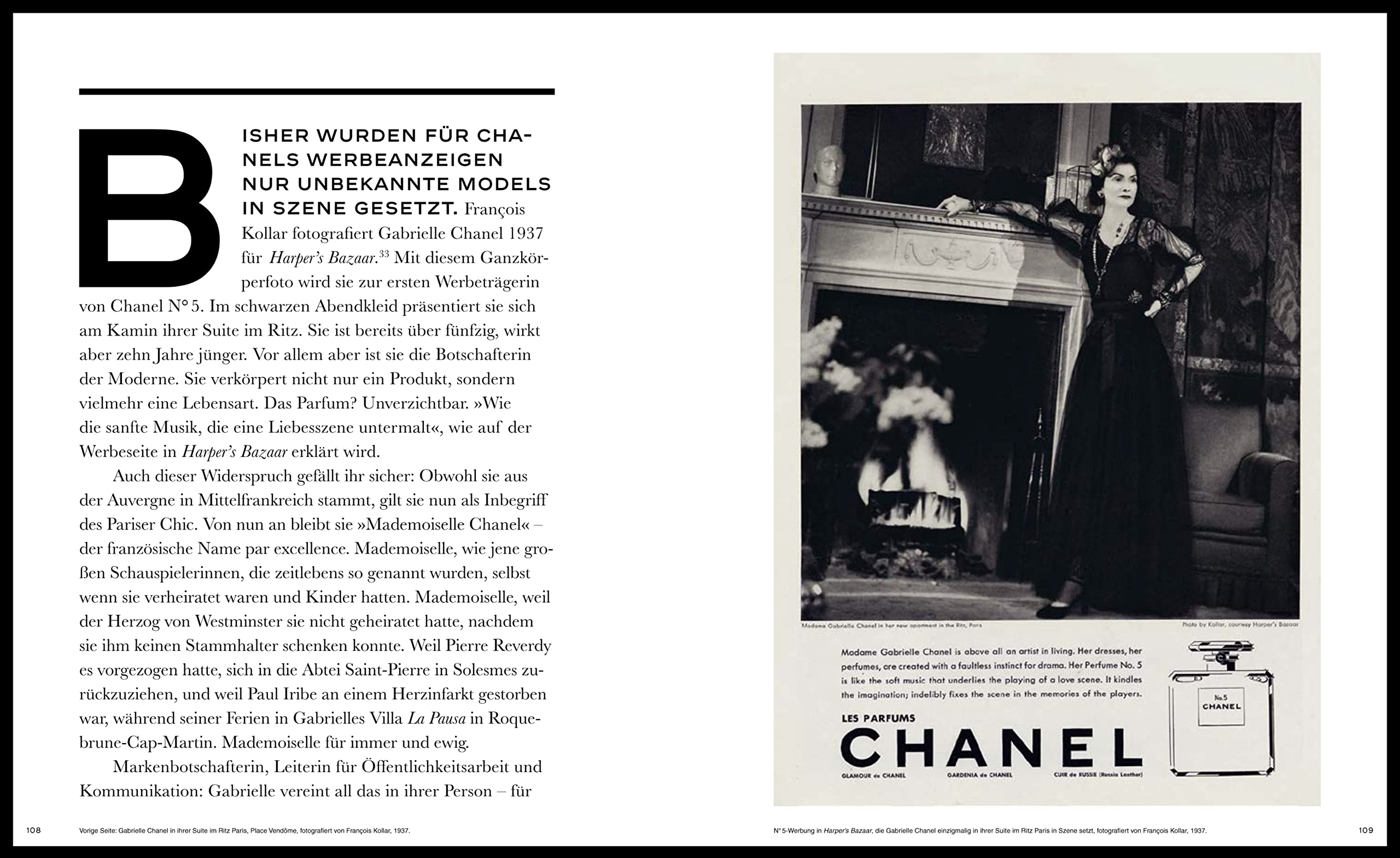 Chanel N° 5: Zweibändige Prachtausgabe in edler Schmuckkassette
