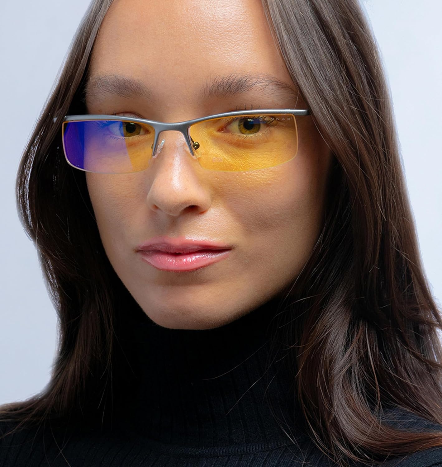 GUNNAR - Premium Gaming and Computer Glasses - Blocks 65% Blue Light - Emissary, Onyx, Amber Tint - Image 5
