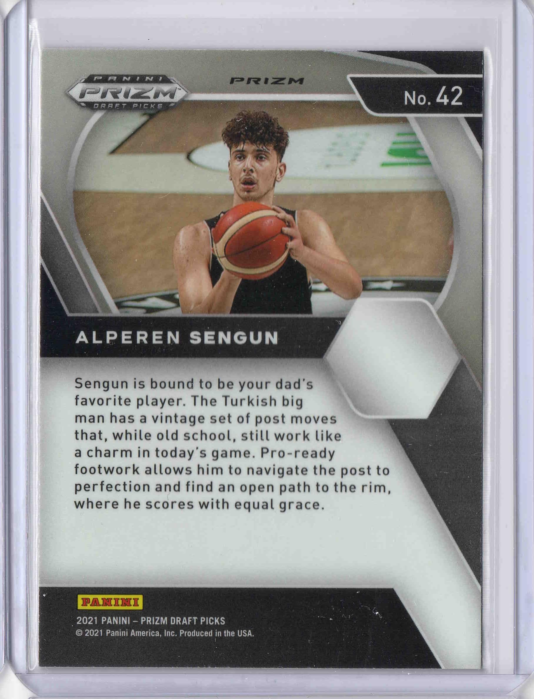 Amazon.com: 2021-22 Trading Card Prism Draft Picks Prisms Orange