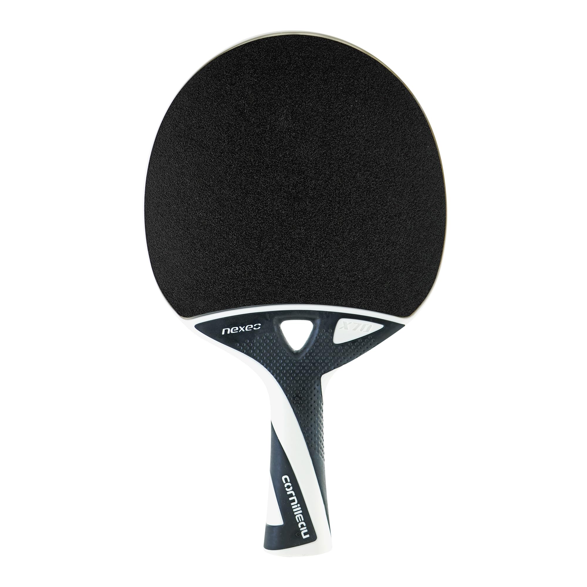 Cornilleau Nexeo 70 Racchette Ping Pong, Nero/Bianco