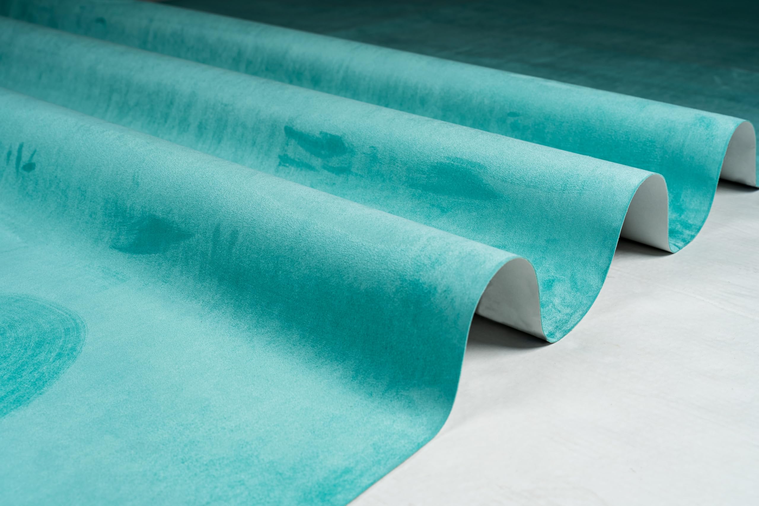 Tela de microfibra autoadhesiva – Piel sintética autoadhesiva – Interior Auto lámina en imitación de ante – Película de tela elástica para coche y casa