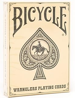 Bicycle Wranglers Playing Cards