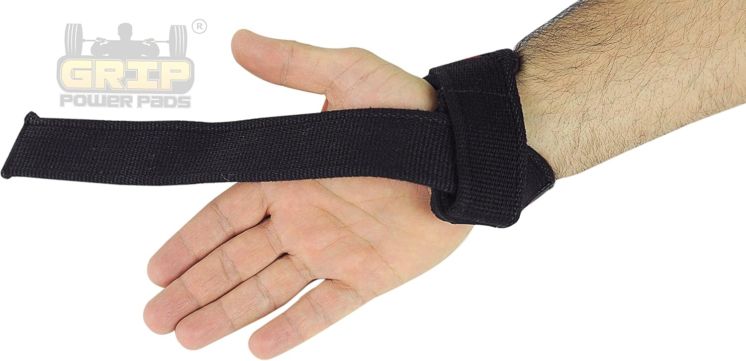 Classic Heavy Duty Neoprene Padded Weight Lifting Straps