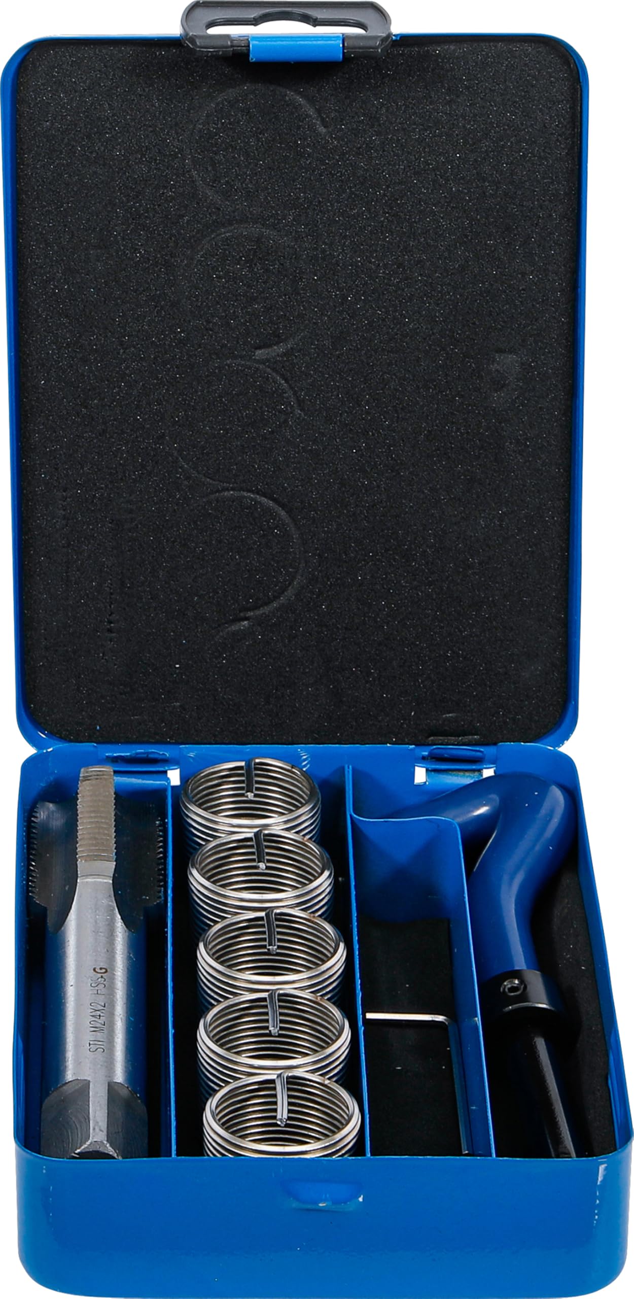 BGS 9438 | Thread Repair Kit | M24 x 2.0 mm | 7 pcs. 7-tlg. | M24 x 2,0