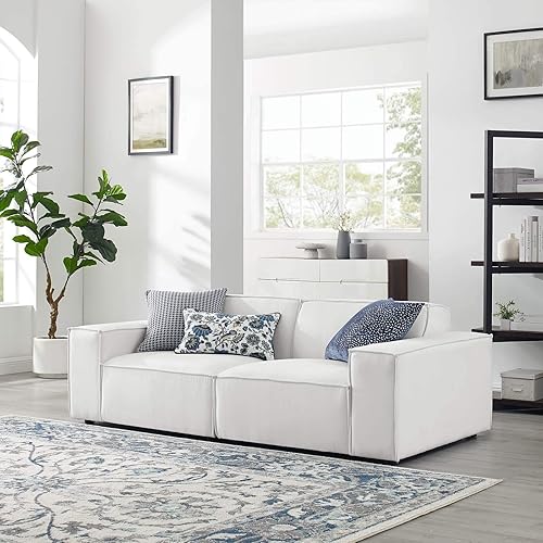 Miniatura 14 de Modway EEI-3871-CHA Restore - Silla esquinera para sofá seccional, color carbón Carbón vegetal,Blanco,https://www.amazon.com/dp/undefined