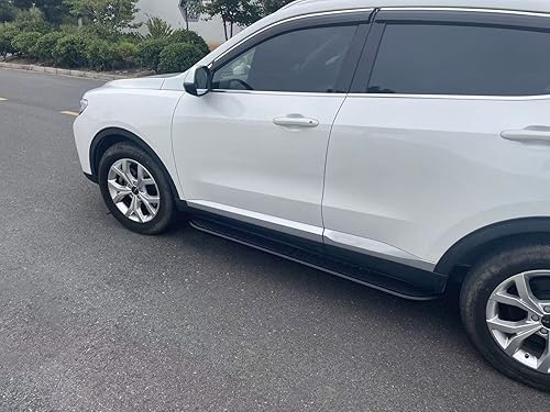 Miniatura 4 de SELONS fits for Nissan Rogue X-Trail 2014-2020 Double Cab Side Step Rails Running Boards Nerf Barswith Brackets